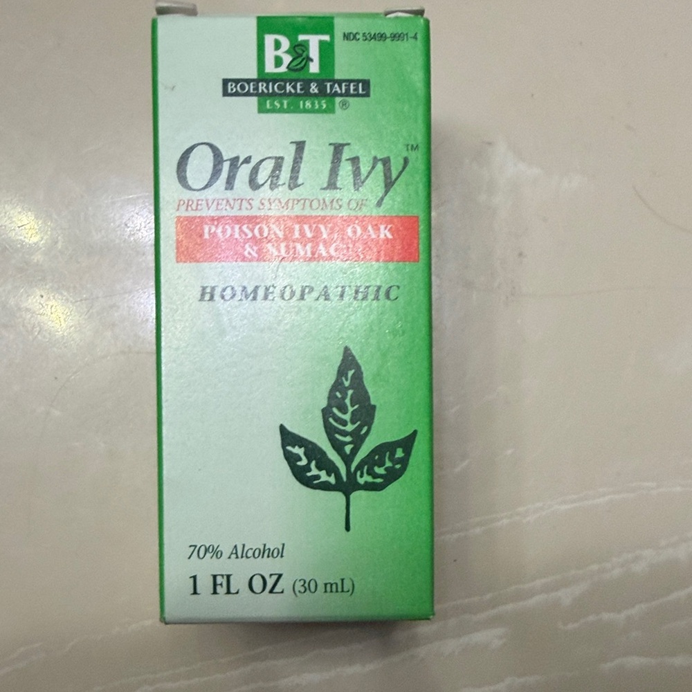 Oral ivy